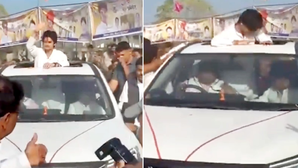 Mahanaryaman Scindia Accident Shivpuri