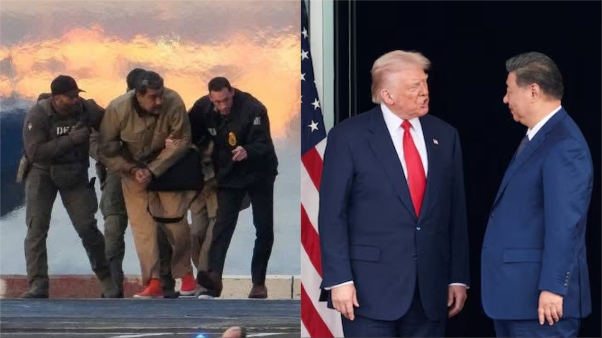 Nicolas Maduro, Trump, Jinping