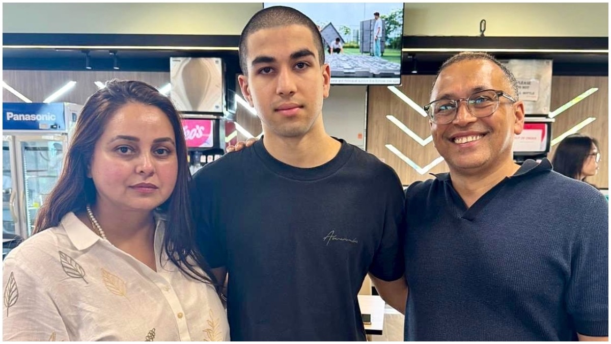 Rohini Acharya Son Aditya Begins Mandatory Military Training in Singapore