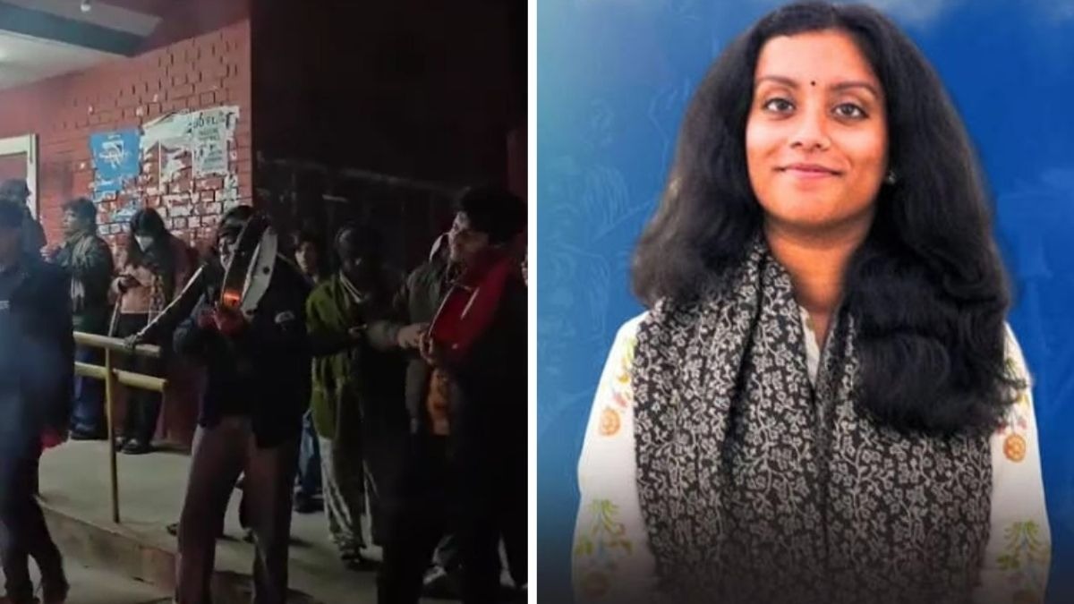 jnu protest vp gopika