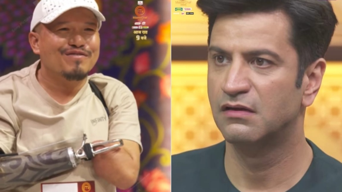 masterchef season 9 contestant with no hands cooks noodles