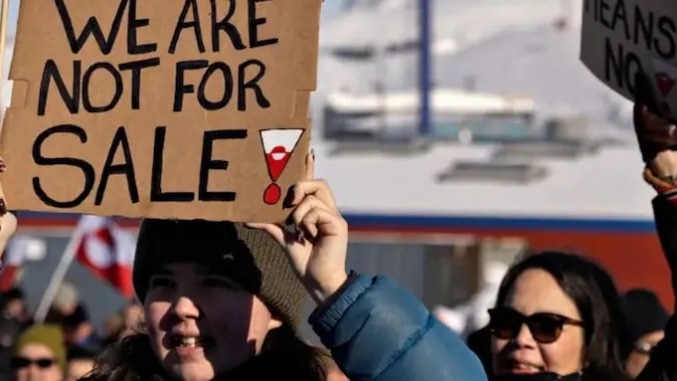 Greenland Trump annexation plan