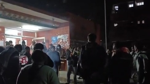 jnu slogans against pm modi and shah