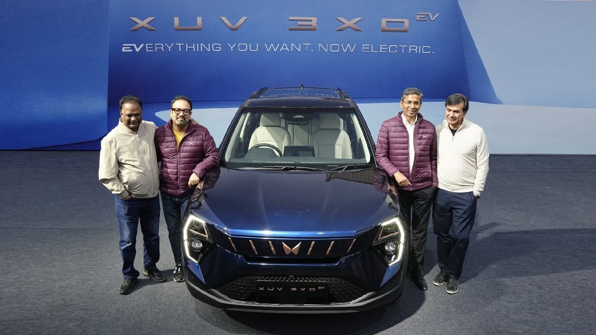 Mahindra XUV 3XO EV Launched