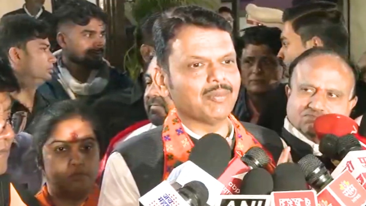 Maharashtra CM Devendra Fadnavis 