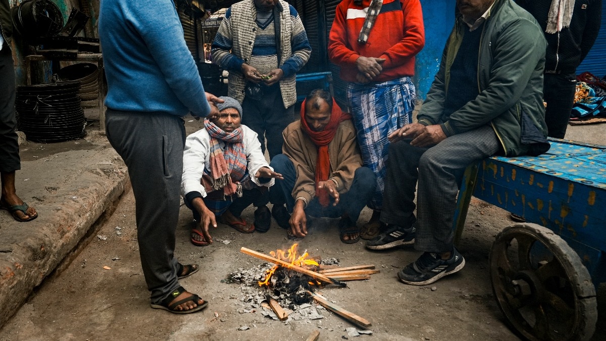 उत्तर भारत में कड़ाके की ठंड