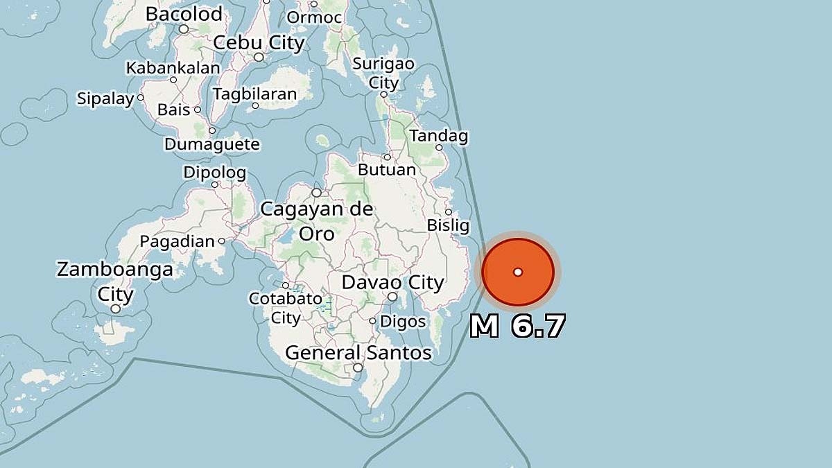 Philippines Earthquake