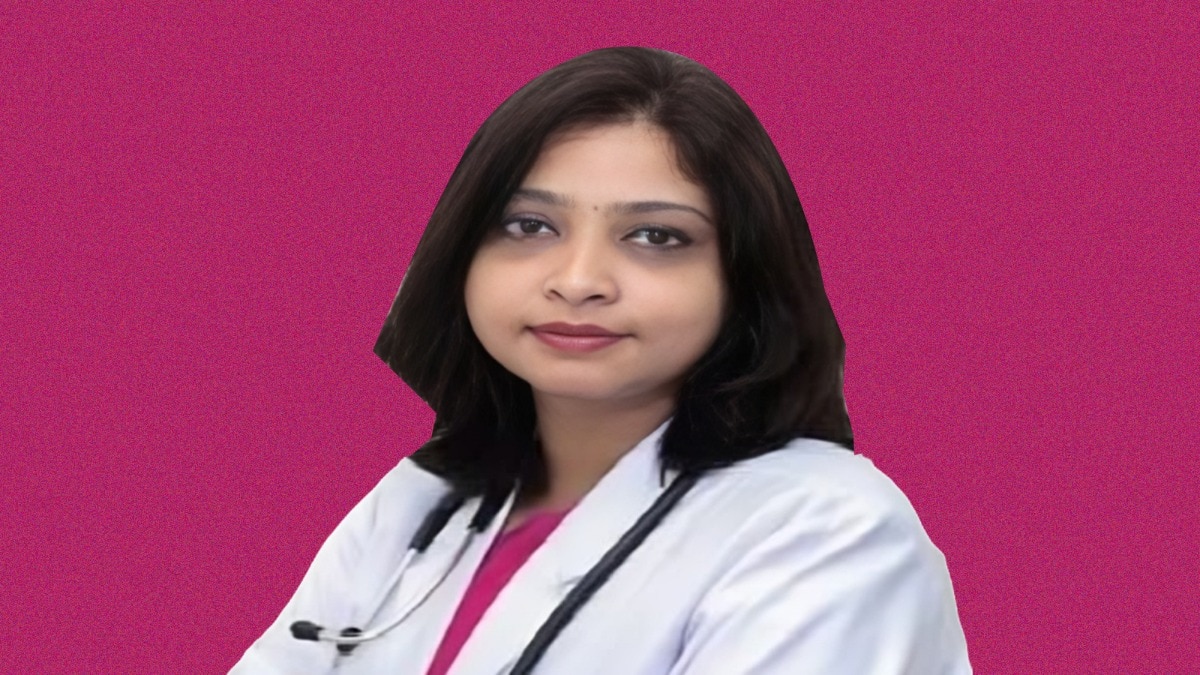 एम्स भोपाल की डॉक्टर रश्मि. (File Photo: Dharmendra Sahu/ITG)