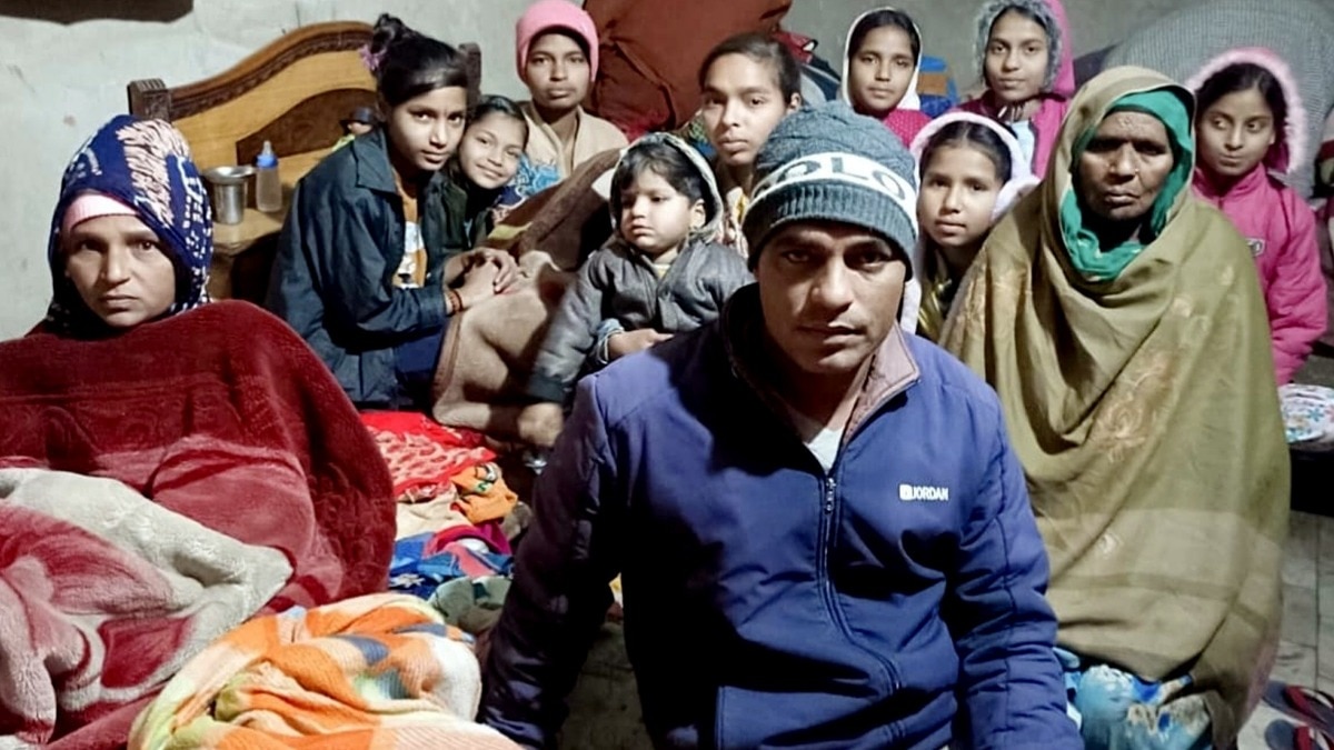 10 बेटियों के बाद पैदा हुआ बेटा...19 साल में 11वीं बार मां बनी हरियाणा की सुनीता