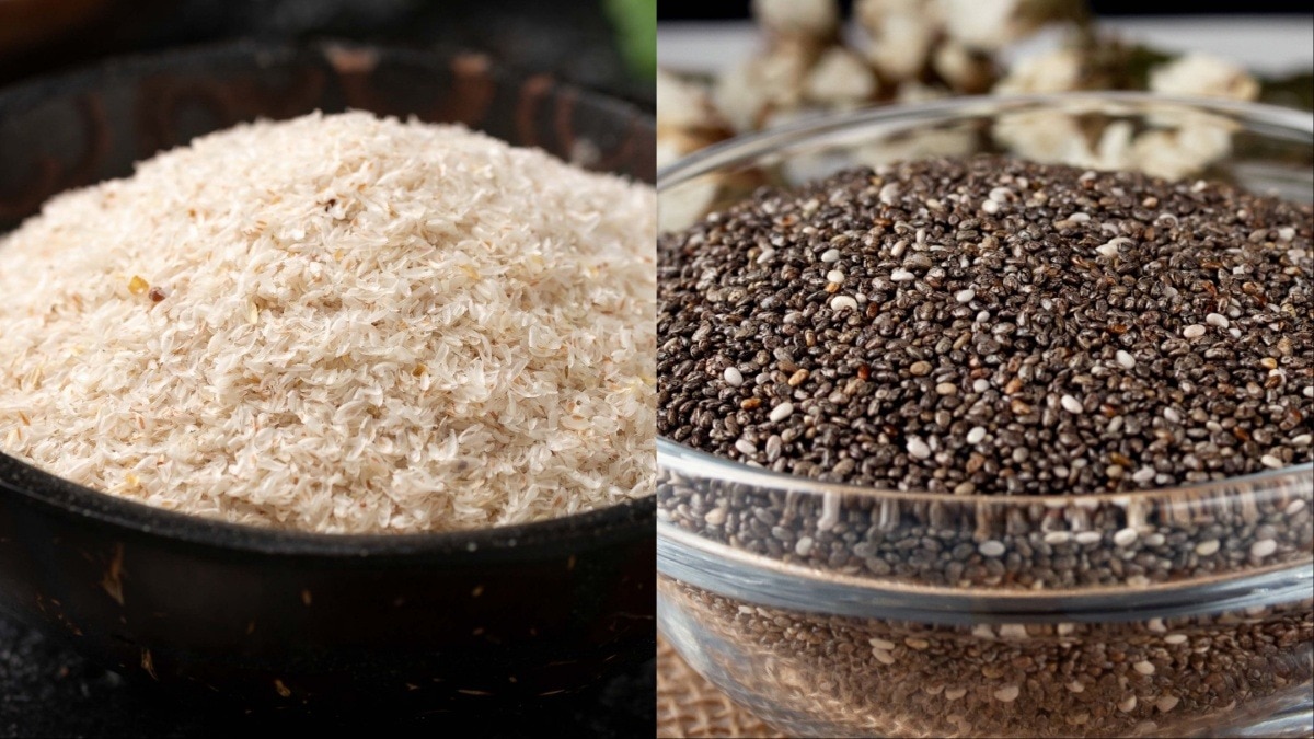 इसबगोल vs चिया सीड्स (Photo- Getty Image)