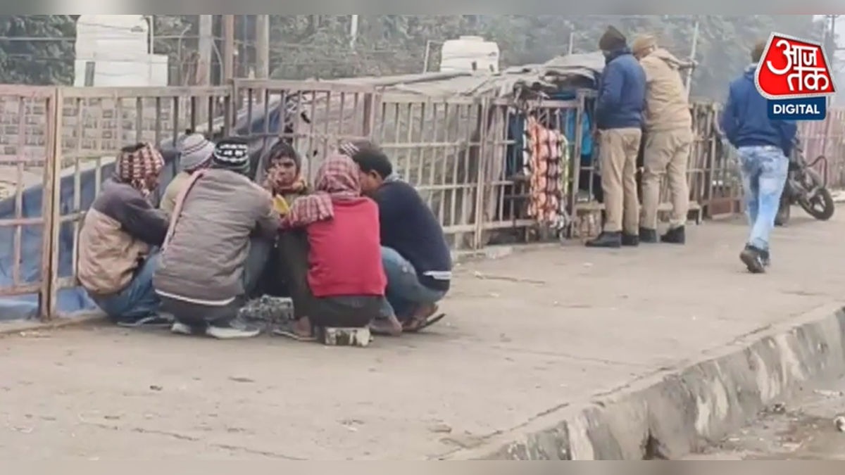 Uttar Pradesh cold conditions