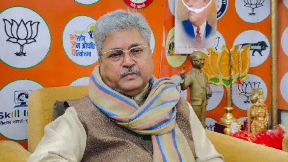 BJP महासचिव दुष्यंत गौतम. (File Photo: ITG)