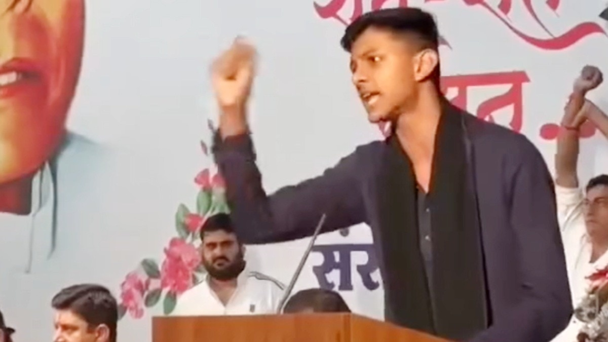 संघमित्र भार्गव का 'सच' अब पिता के लिए बना मुसीबत.(Photo:Screengrab)