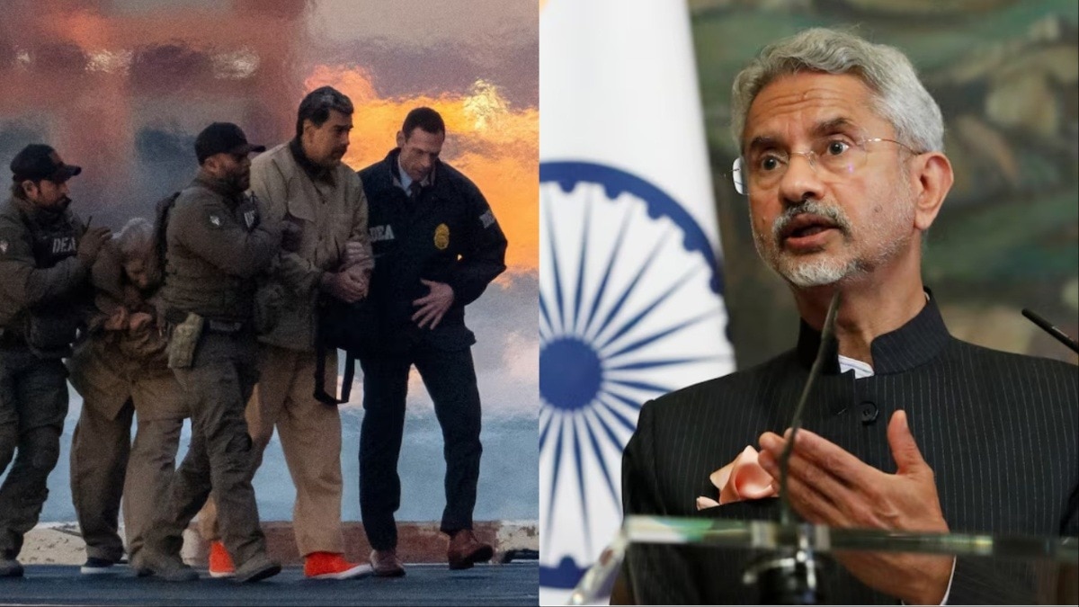 S Jaishankar, Nicolas Maduro