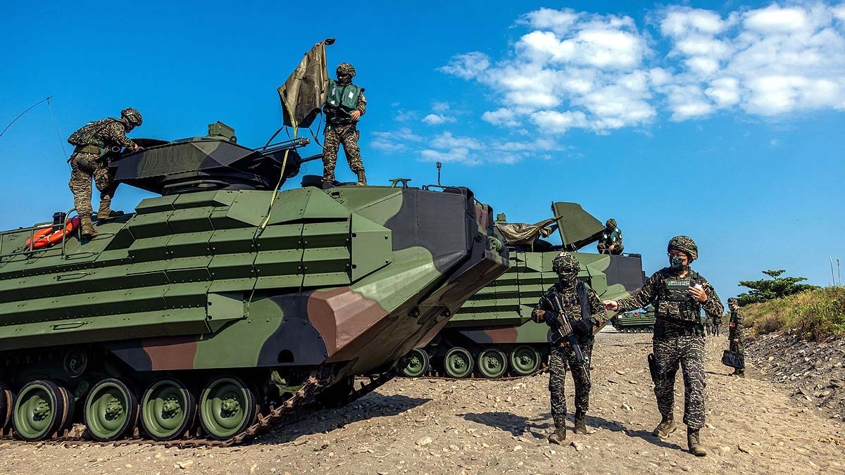 Taiwan China Tension