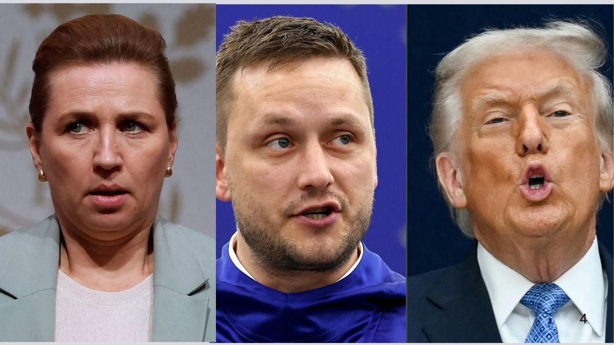 Donald Trump,Mette Frederiksen