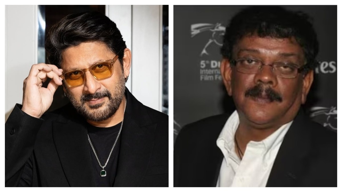 Arshad Warsi and Priyadarshan