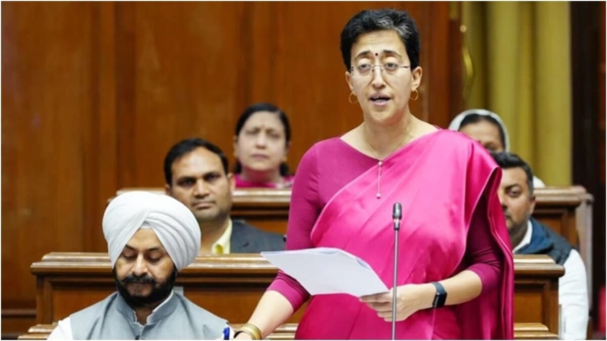 Delhi Assembly LoP and AAP Leader Atishi