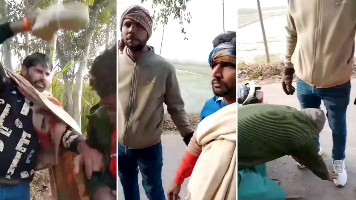 Bijnor brutality of goon