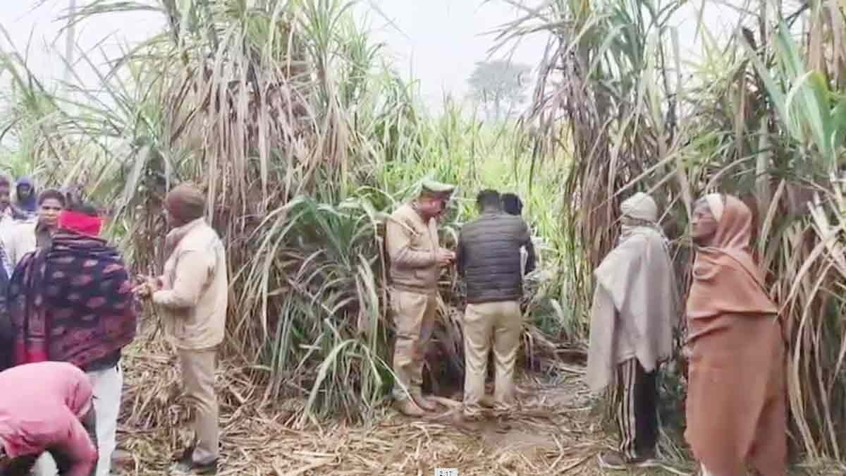  Hapur woman's body found naked and burned