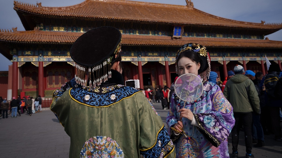  Unique marriage tradition China