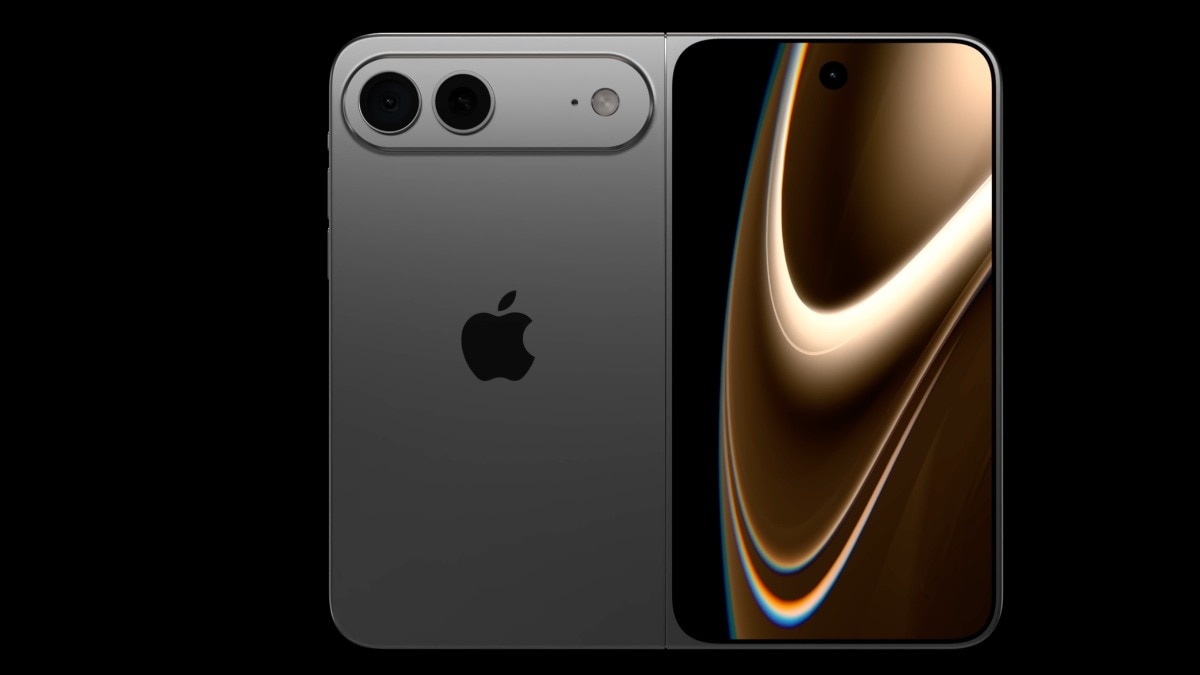 Foldable iPhone leak