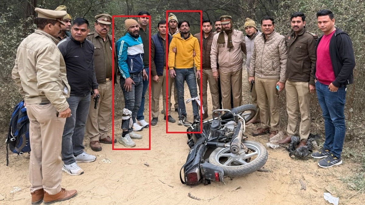 Noida police encounter in Surajpur