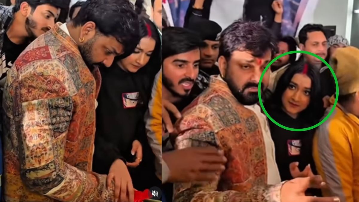 Pawan Singh Birthday Viral Video