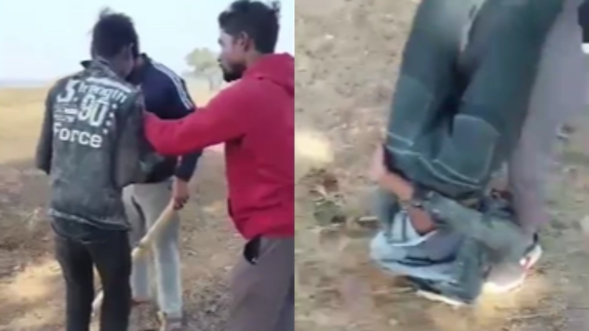  7 मिनट तक की बेरहमी से पिटाई.(Photo: Screengrab)