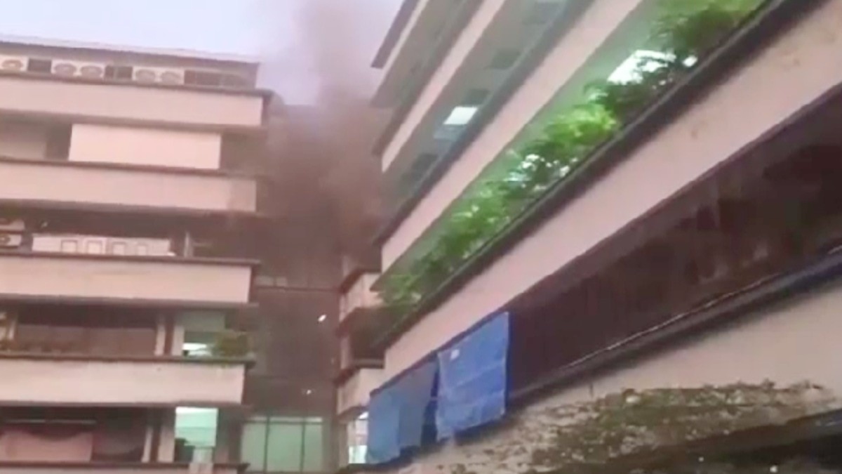 Mumbai fire