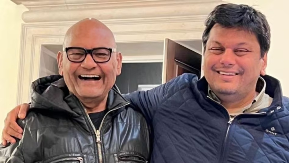 Anil Agarwal Son Dies