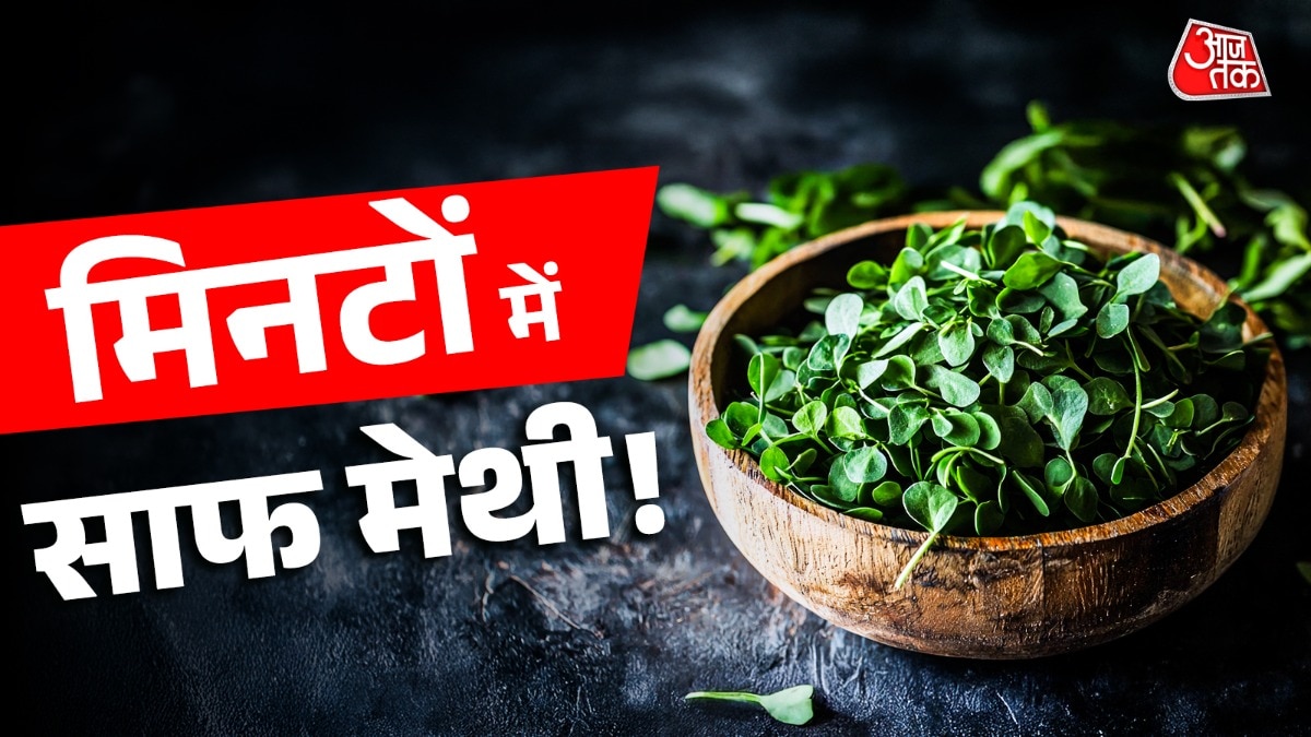 Methi leaves (Photo: ITG)