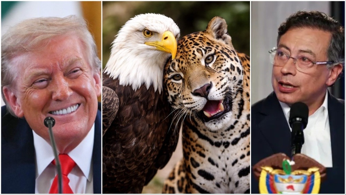 Donald Trump, Gustavo Petro