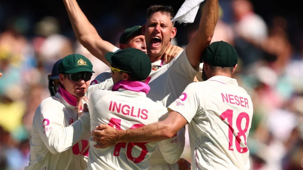 Beau Webster in Center 