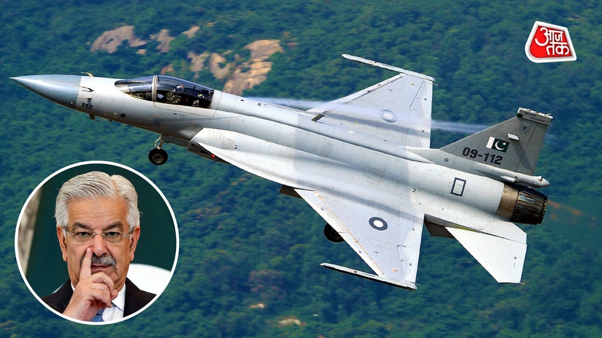 JF-17 Fighter Jet Operation Sindoor Khawaja Asif