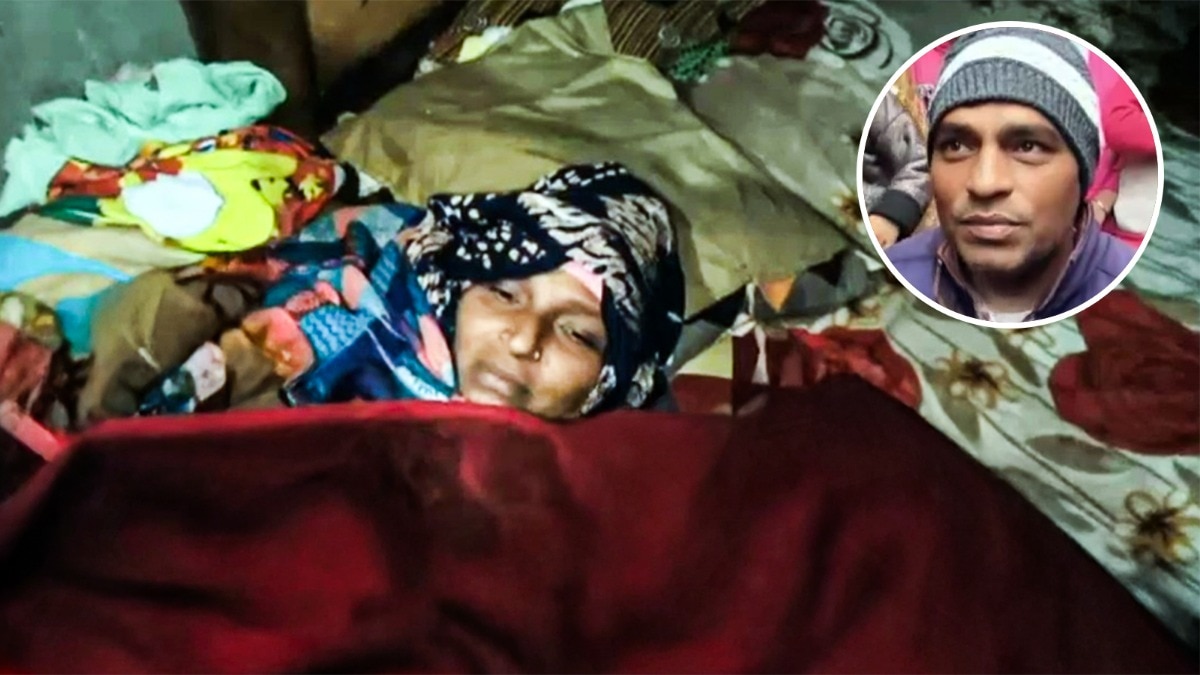 सुनीता और संजय इन दिनाें बच्चों की संख्या को लेकर चर्चा में है (Photo: ITG)