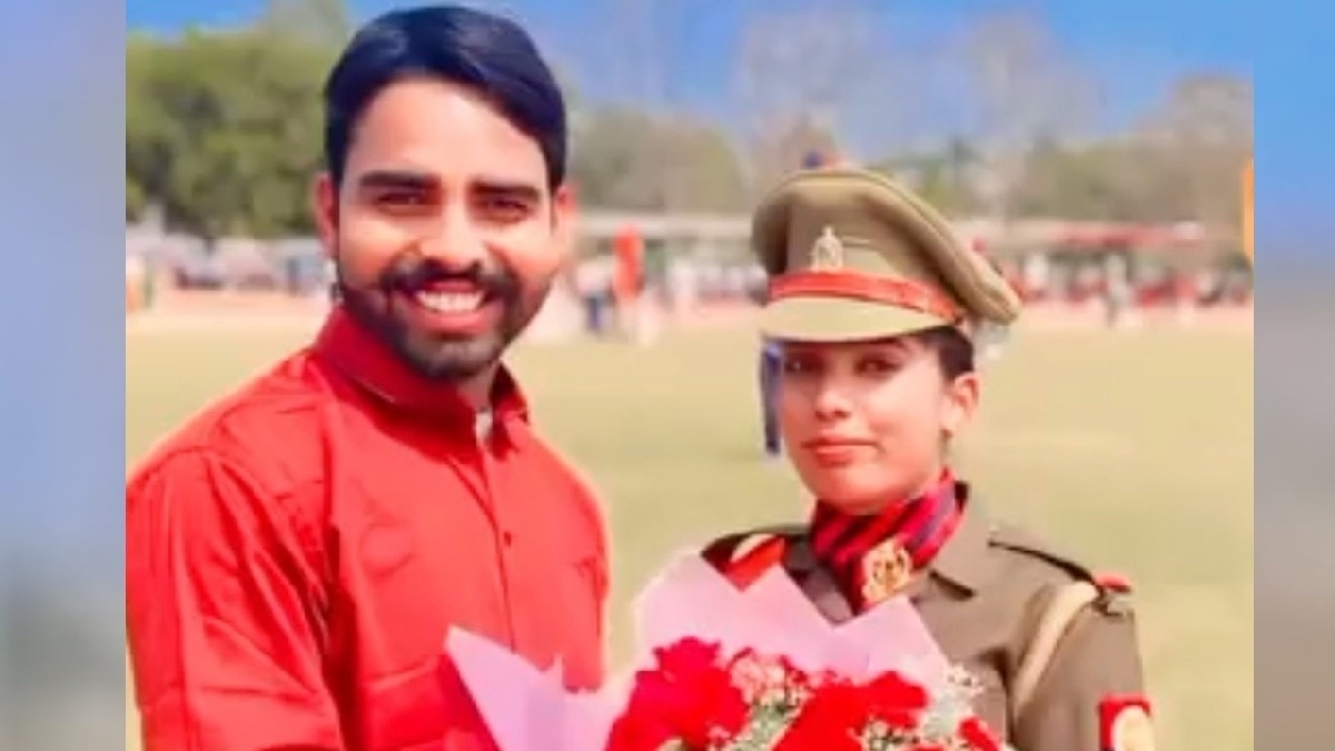 Hapur dispute between Daroga wife and husband  (Photo - ITG)