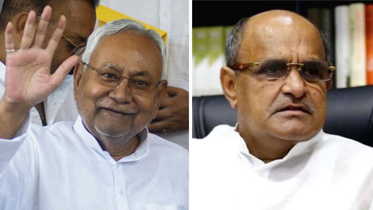 KC Tyagi Nitish Kumar