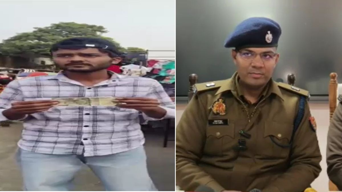 लोगों से बद्तमीजी करने वाले यूट्यूबर की तलाश में पुलिस. (Photo: Screengrab)