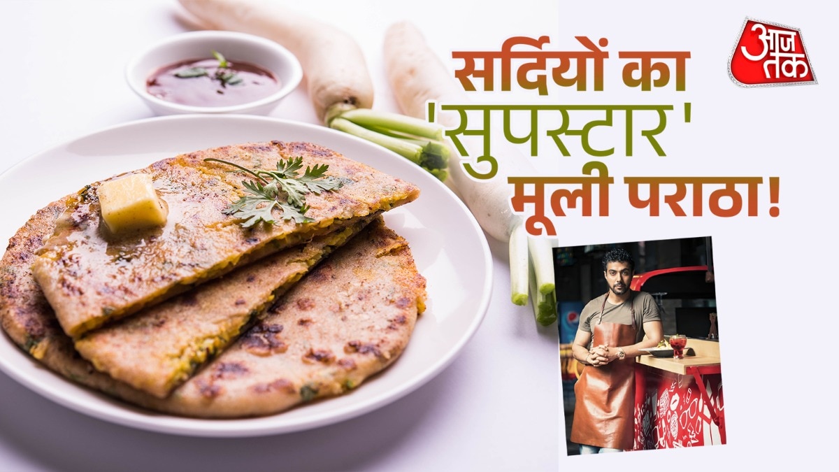 Mooli Paratha (Photo: ITG)