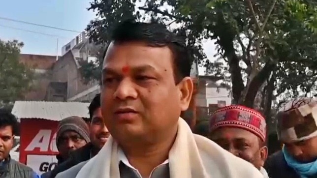 Jagdishpur MLA Suresh Pasi (Photo - Screengrab)