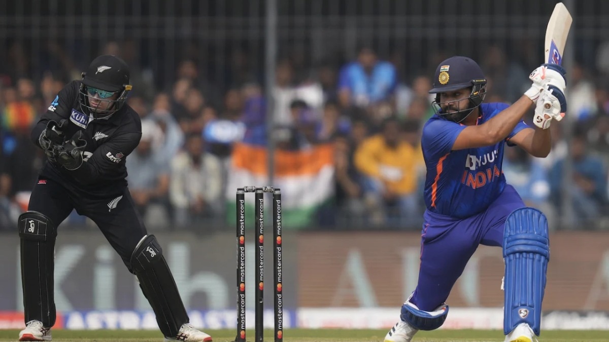 Rohit Sharma vs New zealand in 2023 ODI series 