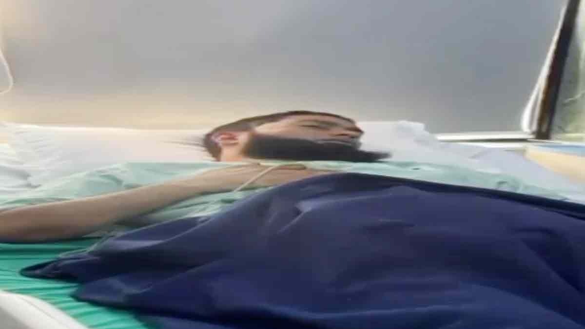 Haji Salim Qureshi was attacked by unknown individuals during a campaign event