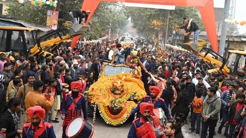 BrijBhushan Singh birthday (Photo - Screengrab)