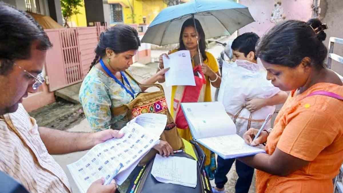 BJP is worried about SIR in Uttar Pradesh