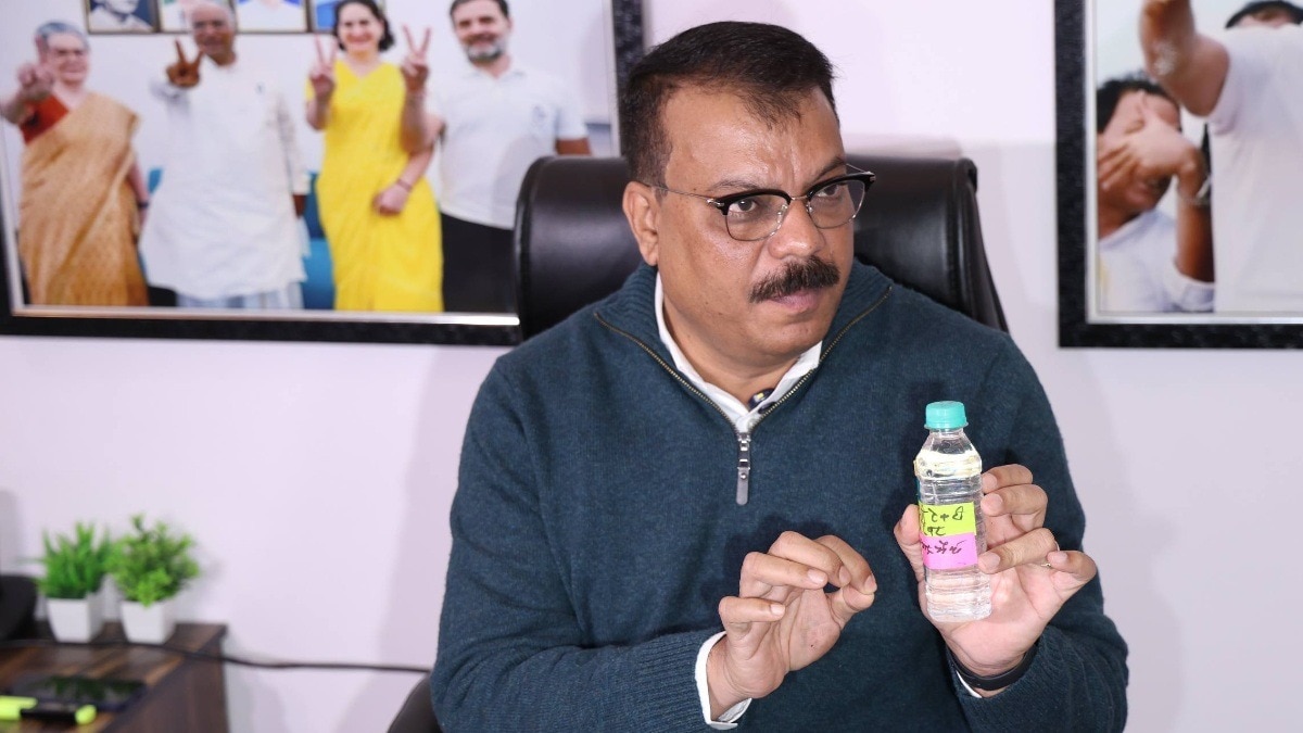 उमंग सिंघार ने इंदौर के 6 इलाकों में जांची पानी की क्वालिटी.(Photo:x/@UmangSinghar)