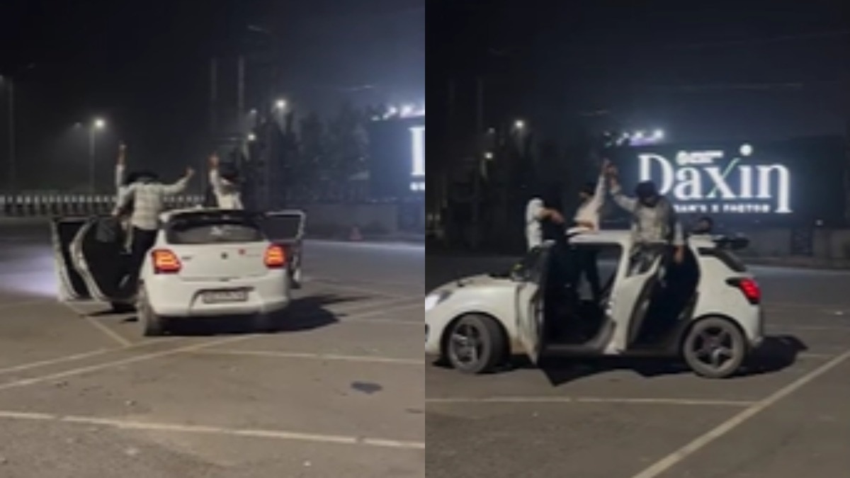 वीडियो वायरल. (Photo: Screengrab)