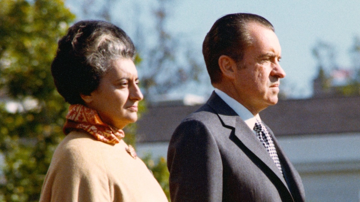 1971 युद्ध के दौरान अमेरिकी राष्‍ट्रपति निक्सन न सिर्फ पाकिस्‍तान की तरफदारी कर रहे थे, वे भारत के बारे में अपशब्द भी कह रहे थे.