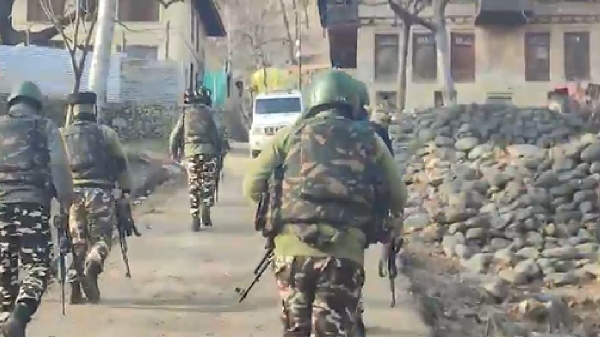 Kathua anti terror operation