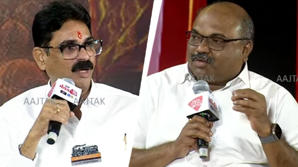 मुंबई मंथन में हुई मुंबई की सत्ता और ठाकरे राजनीति पर बात